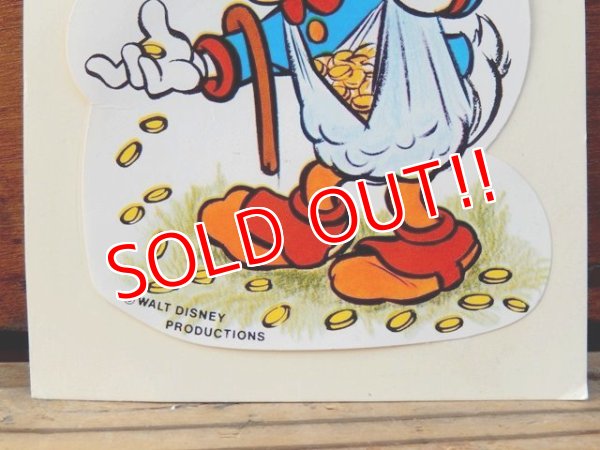 画像3: ad-821-28 Scrooge McDuck / Vintage sticker