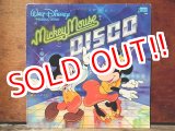 画像: ct-130903-24 Mickey Mouse DISCO / 70's Record