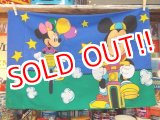 画像: ct-120911-17 Mickey Mouse & Minnie Mouse / 90's Pillow case