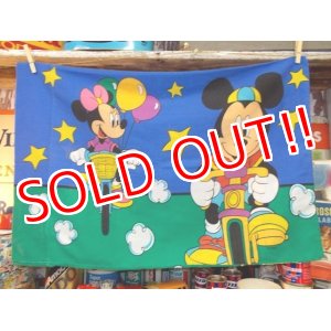 画像: ct-120911-17 Mickey Mouse & Minnie Mouse / 90's Pillow case