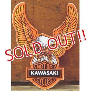 画像: ad-821-33 KAWASAKI /Motor Cycles Sticker