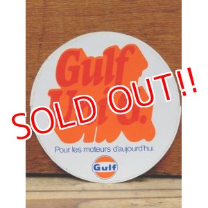 画像: ad-821-36 Gulf /  Sticker