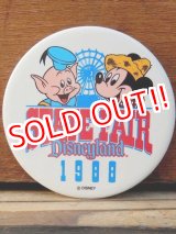 画像: pb-909-07 Disneyland / 1988 State Fair Pinback