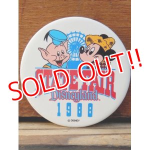 画像: pb-909-07 Disneyland / 1988 State Fair Pinback