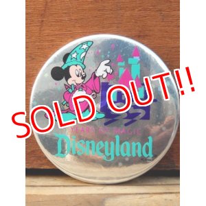 画像: pb-909-08 Disneyland / 35 Years of Magic Pinback