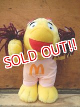 画像: ct-121120-11 McDonald's / Birdie the Early Bird 90's Plush doll