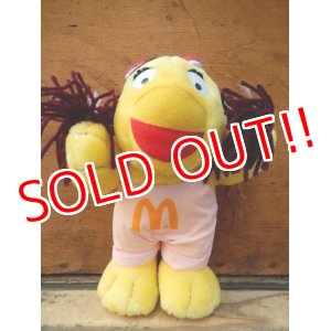 画像: ct-121120-11 McDonald's / Birdie the Early Bird 90's Plush doll