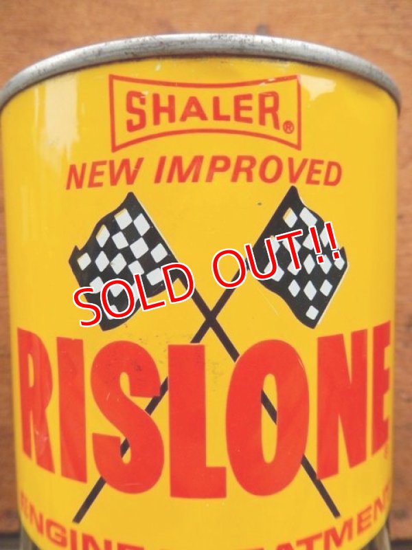 画像4: dp-130908-04 Shaler / RISLONE Engine Treatment Oil can