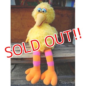 画像: ct-130521-29 Big Bird / Hasbro 1985 Big Plush Doll