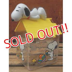 画像: ct-130716-61 Snoopy / Plastic Candy Container