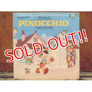 画像: ct-121127-23 Pinocchio / 60's Record