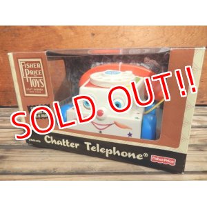 画像: fp-130924-01 Fisher-Price / 2005 Chatter Telephone (Box)