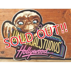 画像: ct-130917-31 E.T. / Universal Studios Sticker