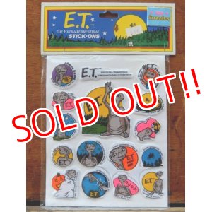 画像: ct-130917-40 E.T. / 80's Stick-Ons Stickers