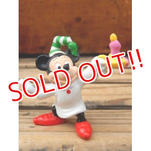 画像: ct-130924-34 Mickey Mouse / Applause PVC "Night candle"