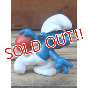 画像: ct-924-26 Smurf /  PVC "Bowling" #20051