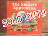 画像: ct-120904-10 Smurf / 80's Mini Story Books "The Smurf's Apprentice"