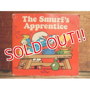 画像: ct-120904-10 Smurf / 80's Mini Story Books "The Smurf's Apprentice"