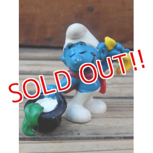 画像: ct-924-25 Smurf /  PVC "Magician" #20114