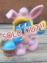 画像: ct-924-31 Smurfette /  PVC "Easter Bunny"