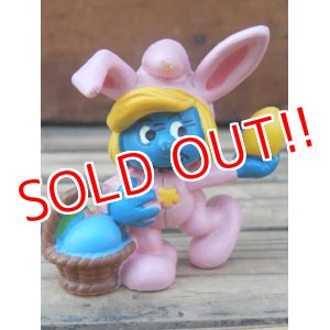 画像: ct-924-31 Smurfette /  PVC "Easter Bunny"