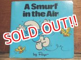 画像: ct-120904-09 Smurf / 80's Mini Story Books "A Smurf in the Air"