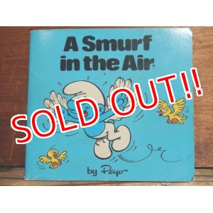 画像: ct-120904-09 Smurf / 80's Mini Story Books "A Smurf in the Air"