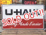 画像: dp-130412-01 U-HAUL / W-side metal sign