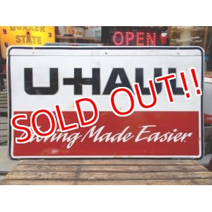 画像: dp-130412-01 U-HAUL / W-side metal sign