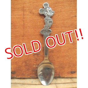 画像: ct-130924-27 Mickey Mouse / 70's Stainless Spoon