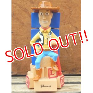 画像: ct-130917-48 TOY STORY Woody / Johnson & Johnson 90's Bubble Bath Bottle