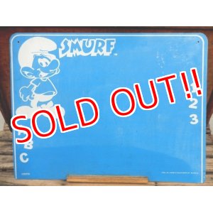 画像: ct-130924-23 Smurf / 80's Chalkboard