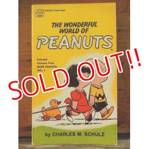 画像: bk-1001-23 PEANUTS / 1968 Comic "THE WONDERFUL WORLD OF PEANUTS"