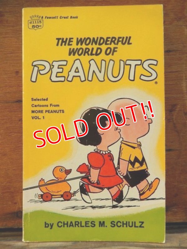 画像1: bk-1001-23 PEANUTS / 1968 Comic "THE WONDERFUL WORLD OF PEANUTS"