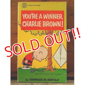 画像: bk-1001-17 PEANUTS / 1968 Comic "YOU'RE WINNER,CHARLIE BROWN!"