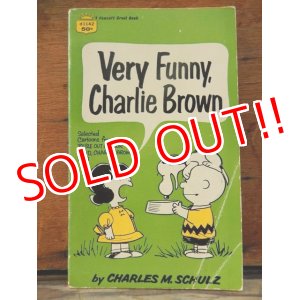 画像: bk-1001-25 PEANUTS / 1968 Comic "Verry Funny,Charlie Brown"