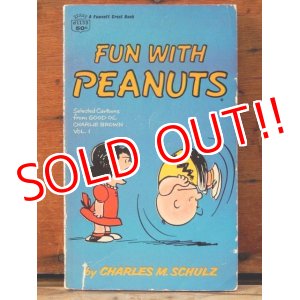 画像: bk-1001-18 PEANUTS / 1968 Comic "FUN WITH PEANUTS"