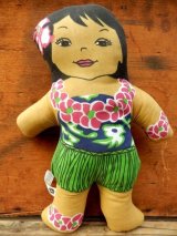 画像: ct-131007-01 C&H Sugar  / 80's Hawaiian Girl Pillow doll (A)