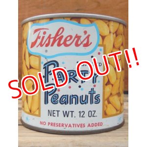 画像: dp-111220-05 Fisher's / Vintage Party Peanuts Tin Can