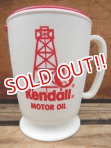 画像: dp-131008-01 Kendall Motor Oil / 80's〜 Plastic Mug