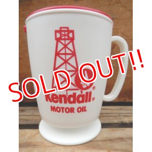 画像: dp-131008-01 Kendall Motor Oil / 80's〜 Plastic Mug