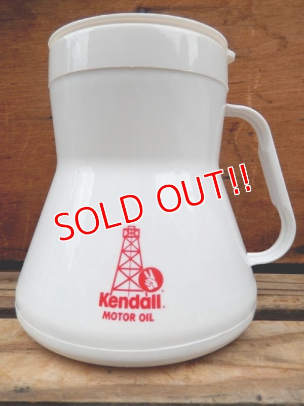 画像1: dp-131008-02 Kendall Motor Oil / 80's〜 Plastic Pitcher