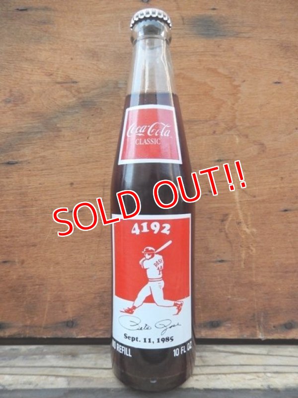 画像4: dp-120626-09 Coca Cola / 1987 Cincinnati Commemorative Bottle (Pete Rose)