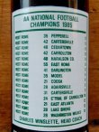 画像5: dp-120626-05 Coca Cola / 1985 West Rome AA National Football Champion Bottle