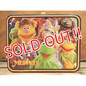 画像: ct-131015-30 Muppets / 70's Metal Lunchbox