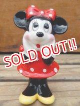 画像: ct-131015-42 Minnie Mouse / 80's Ceramic figure