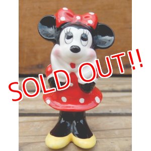 画像: ct-131015-42 Minnie Mouse / 80's Ceramic figure