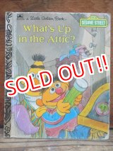 画像: bk-130607-05 Sesame Street What's Up in the Attic? / 80's Little Golden Books