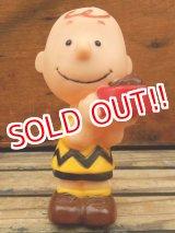 画像: ct-131022-11 Charlie Brown / ConAgra 80's Vinyl Squeak Toy