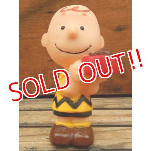 画像: ct-131022-11 Charlie Brown / ConAgra 80's Vinyl Squeak Toy